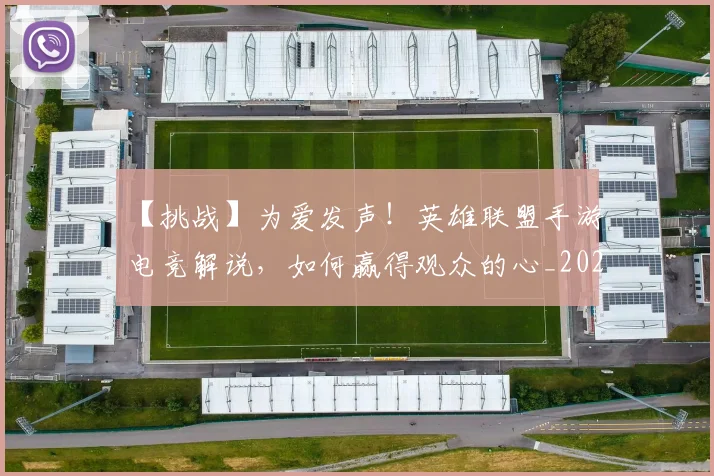 【挑战】为爱发声！英雄联盟手游电竞解说，如何赢得观众的心_20260702173210